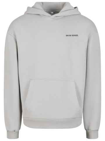 9N1M SENSE Sweat & Fleece - Hoodies in lightasphalt