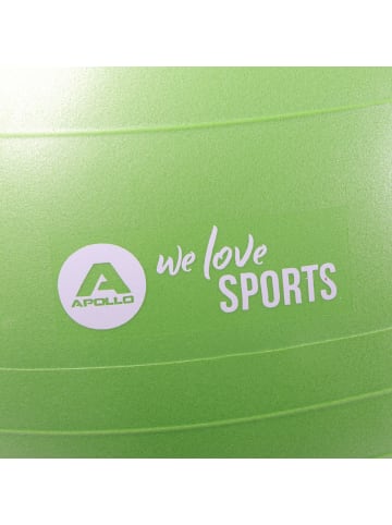 Apollo ø 65 cm Anti Burst " Fitnessball " in grün