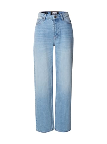 Urban Classics Mom Jeans in skyblue washed