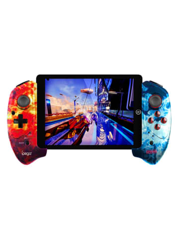 COFI 1453 Wireless Controller / GamePad mit Telefonhalter 13 -28 cm in Flamme