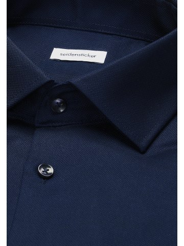 Seidensticker Business Hemd Regular in Dunkelblau