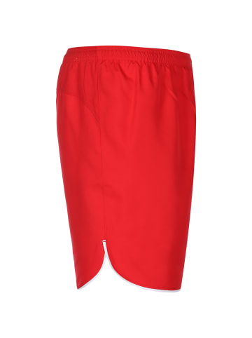 Nike Performance Trainingsshorts Laser V Woven in rot / weiß