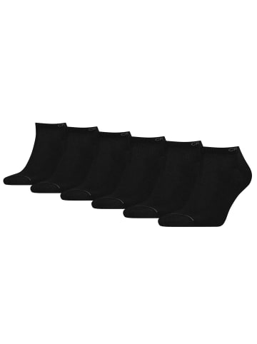 Calvin Klein Socken 6er Pack in Schwarz