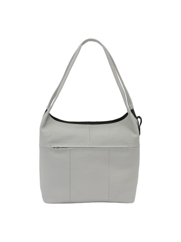 VLD VOi Leather Design Boston Hera Shopper Tasche Leder 30 cm in sz-marmor