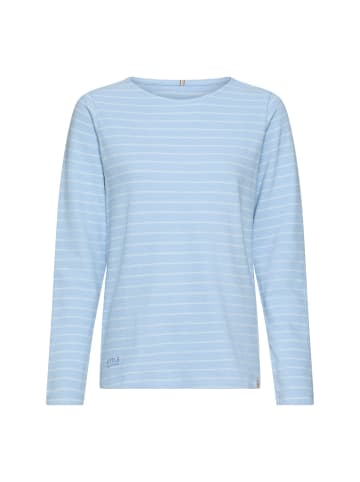 Camel Active Jerseyshirt aus 100% Baumwolle in Hellblau