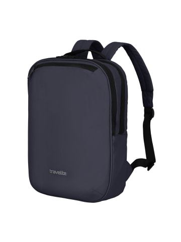 travelite Basics Daypack 40 cm Laptopfach marine