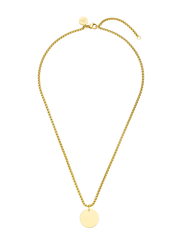 PURELEI Kette Kumu O Coin 45 cm in Gold
