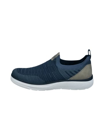 Bugatti Slip on in blau