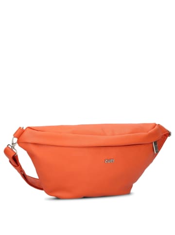 Zwei Mademoiselle MH80 - Gürteltasche 40 cm (leo) in papaya