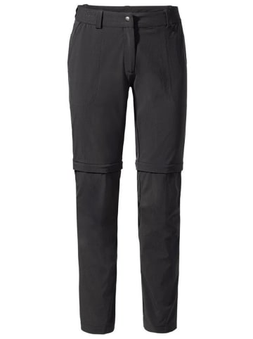 Vaude Wo Farley Stretch ZO Pants I in Schwarz