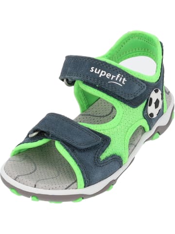 superfit Sandalen in BLAU/HELLGRÜN