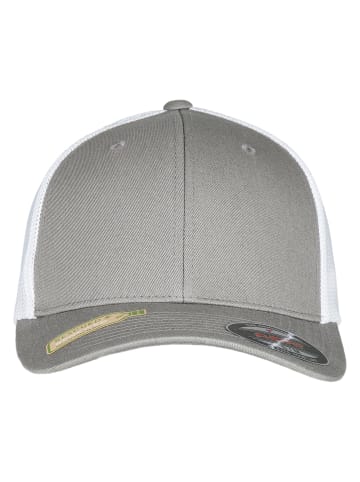  Flexfit  Flexfit Trucker in grey/white