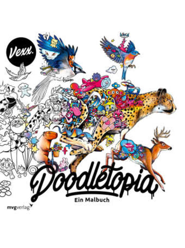 mvg Verlag Buch - Doodletopia