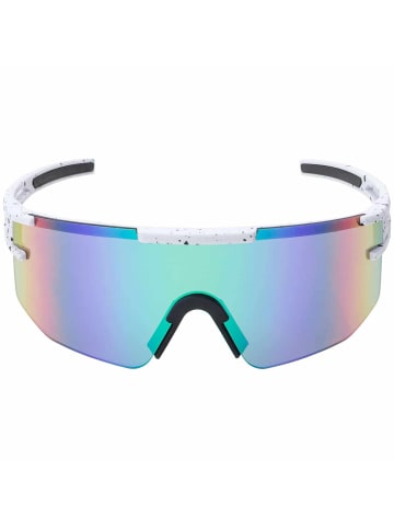 BEZLIT Herren Sonnenbrille in Weiß/Grün, Blau - Grün
