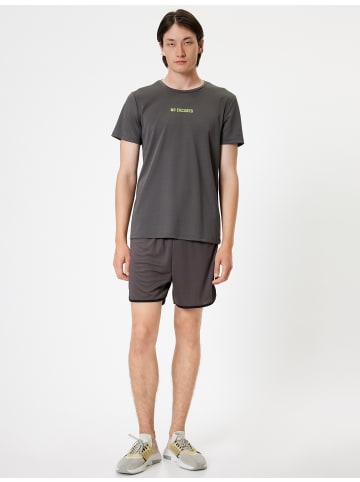 KOTON Shorts in Anthrazit