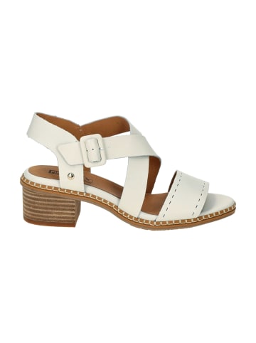 Pikolinos Riemchensandaletten in Weiß