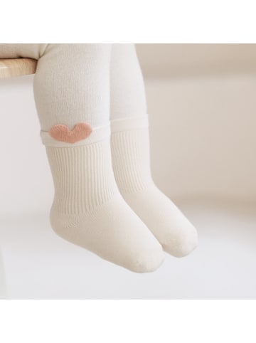 MUNADUNA 3er-Set 'Love' Baby Socken