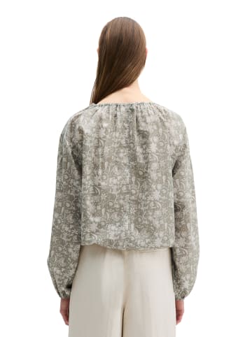 Marc O'Polo Bluse loose in Light Green