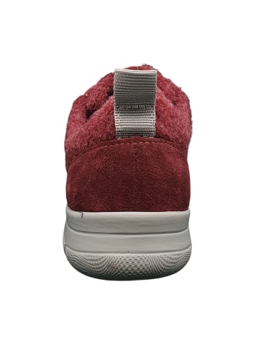 natural sense Sportliche Schnürschuhe in Rot