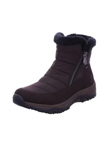 rieker Winterboots in nougat/nougat/nero 25