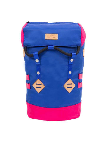 Doughnut Colorado Euro 19 - Rucksack 47 cm (grey x dark grey) in blau