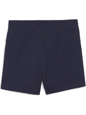 Puma Sporthose "TeamGoal CasuaLongsleeve Shorts Wmn" in Blau