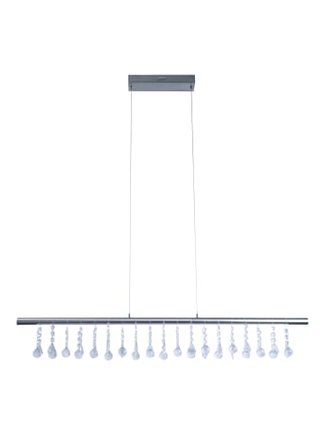 näve LED Pendelleuchte "NOBILIS" in stahl-blank - EEK F