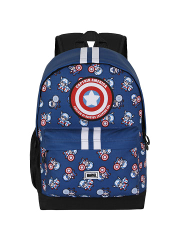 Marvel Rucksack Captain America Brave-PLUS HS in blau