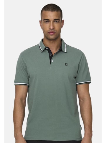 ONLY & SONS Poloshirt Onsefletcher in Beige / grün