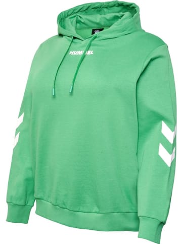 Hummel Hoodie in Grün