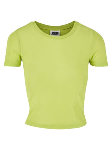 Urban Classics Mesh Tees in frozenyellow