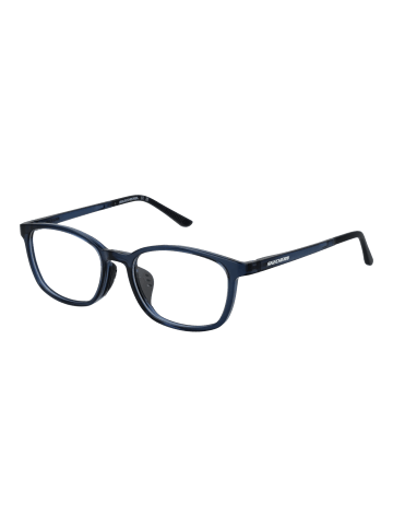 Skechers Unisex Optische Fassungen Oval Blau