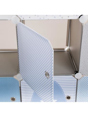 Atmosphera Créateur d'intérieur Kinderregal in blau