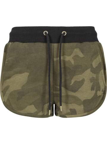 Urban Classics Short Camo Hotpants slim in Mehrfarbig