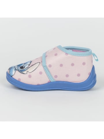 Lilo & Stitch Lilo & Stitch Pantoffeln Kinder rutschfeste Halbstiefel für Zuhause & in Rosa
