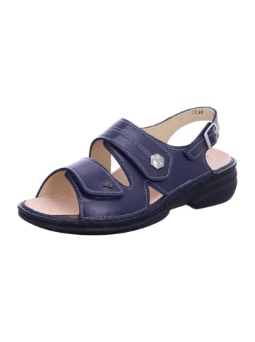 Finn Comfort Sandalette in blau