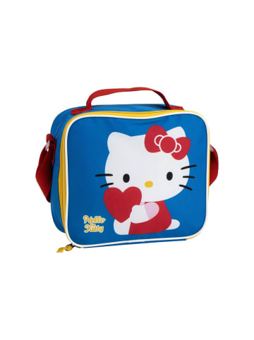 Hello Kitty Blue Thermo-Brotzeittasche 24 cm