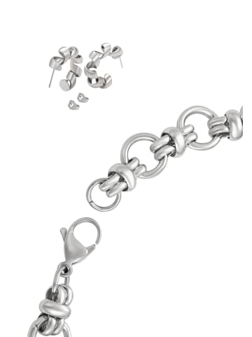 faina Women Jewelry Set in silver