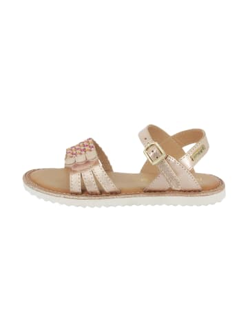 Les Tropéziennes par M Belarbi Ledersandalen für Kinder von Belarbi Ioga Gold