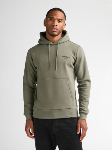 Petrol Industries Baumwoll-Hoodie redwood in Grün