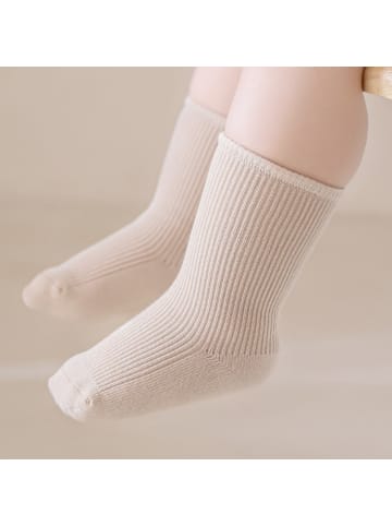 MUNADUNA 3er-Set 'Simple' Baby Socken C