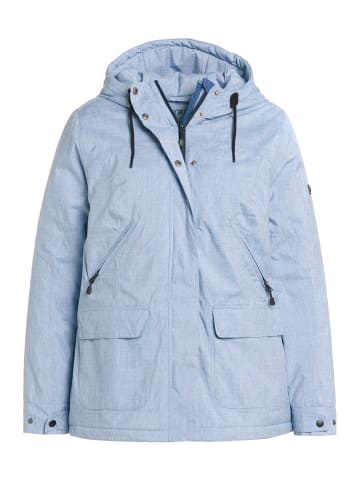 Ulla Popken Funktionsjacke in graublau