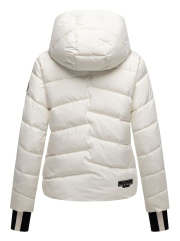 Marikoo Steppjacke Yukanii XVI in Offwhite