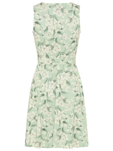 Laura Scott Sommerkleid in mint-geblümt