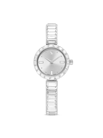 Swarovski Analoguhr für Damen in silber