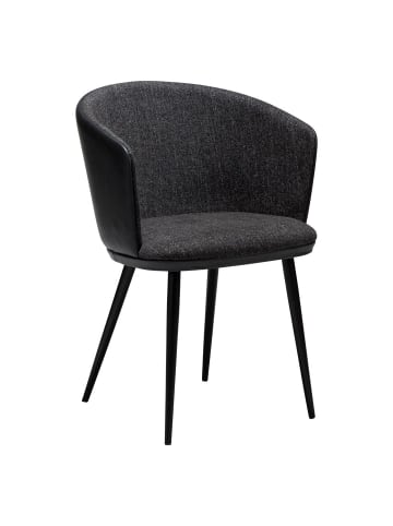 ebuy24 Esszimmerstuhl Hey Schwarz 2er Set