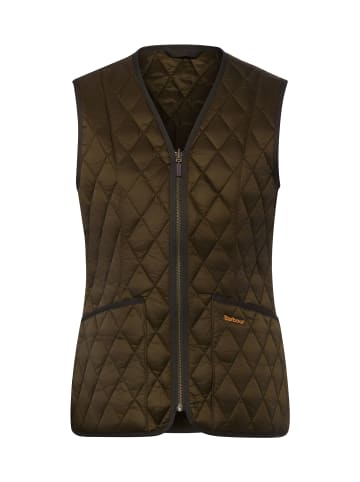 Barbour Weste Betty in oliv - 0001