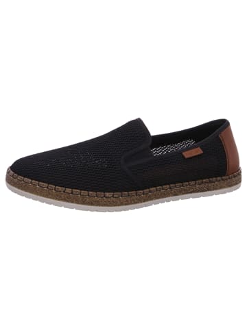rieker Slipper  in Schwarz
