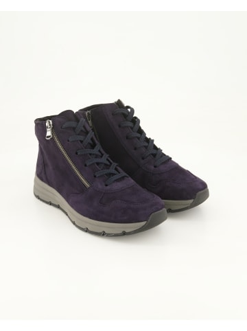 Semler Schnürstiefeletten in Blau