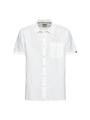Camel Active Kurzarmshirt in white